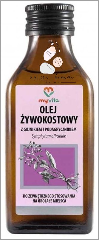 Korzyści Z Oleju Z Żywokostu Z Gojnikiem I Podagrycznikiem! Korzyści Z Oleju Z Żywokostu Z Gojnikiem I Podagrycznikiem!