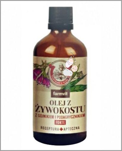 Korzyści Z Oleju Z Żywokostu Z Gojnikiem I Podagrycznikiem! Korzyści Z Oleju Z Żywokostu Z Gojnikiem I Podagrycznikiem!