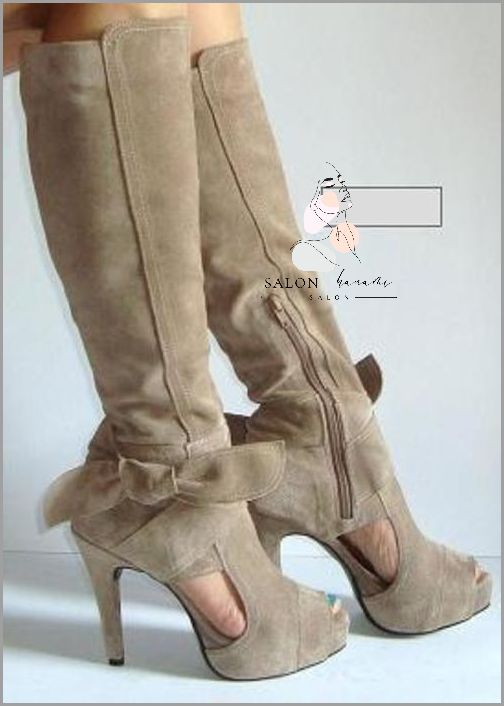 Kozaki Z Szeroką Cholewką - Hit Sezonu!