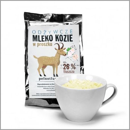 Kozie Mleko: Zdrowie Maluchów!