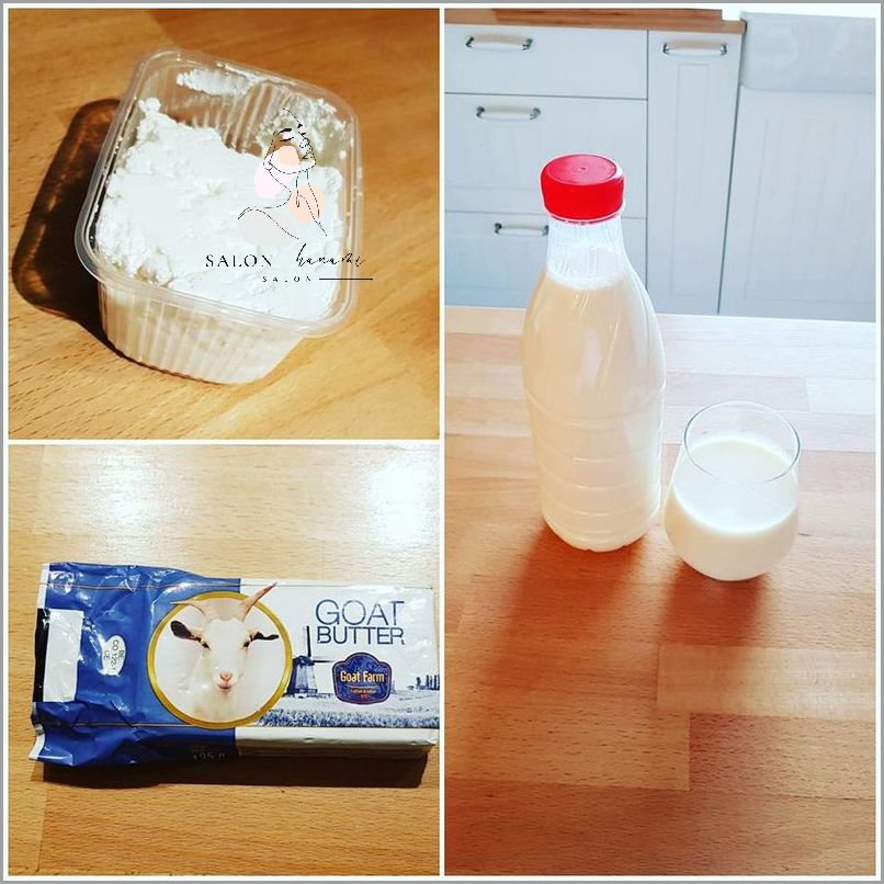 Kozie Mleko: Zdrowie Maluchów!