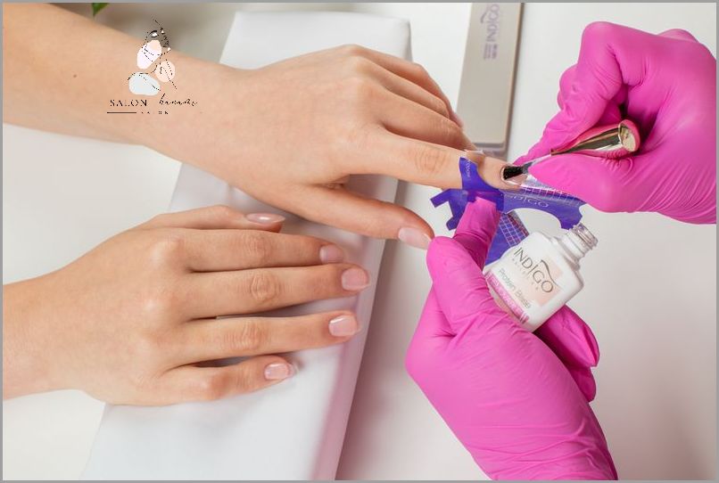 Krok po kroku - Malowanie Paznokci Hybrydą!