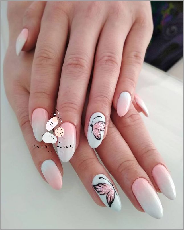 Krok Po Kroku: Ombre Na Paznokciach Hybrydowych.