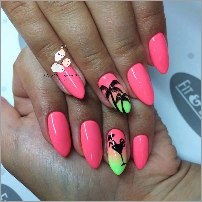 Krok Po Kroku: Ombre Na Paznokciach Hybrydowych.