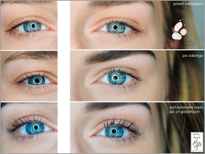 Laminacja Rzes - Ile Sie Utrzymuje?