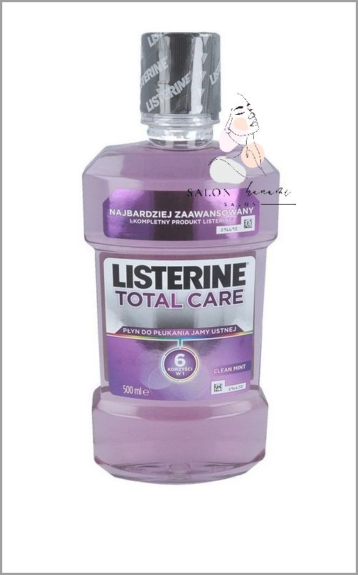 Listerine - Płyn Do Płukania Jamy Ustnej Zdrowych Zębów!