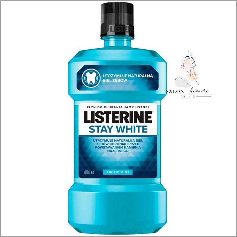 Listerine - Płyn Do Płukania Jamy Ustnej Zdrowych Zębów!