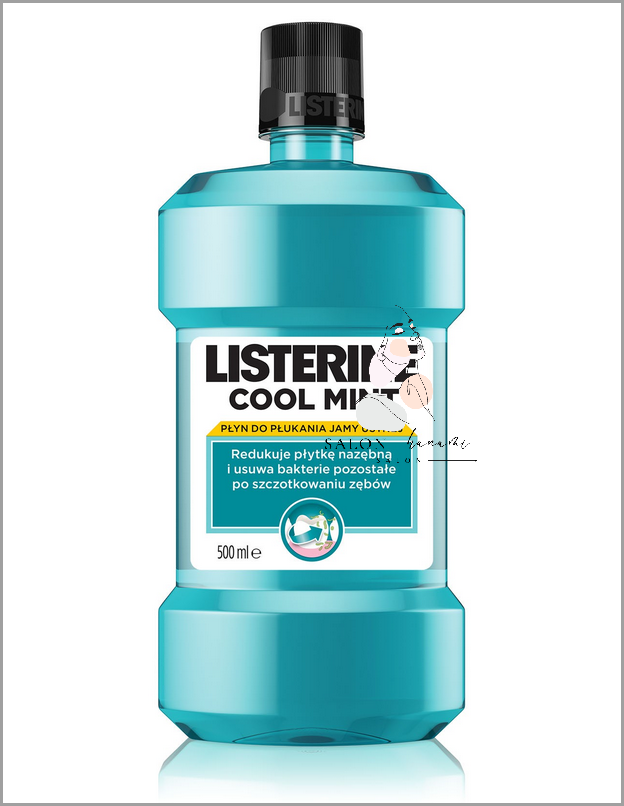 Listerine - Płyn Do Płukania Jamy Ustnej Zdrowych Zębów!