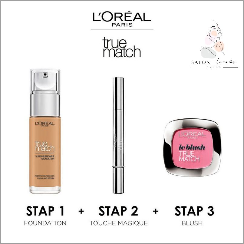 Loreal True Match Vanilla - ujawniamy sekret!
