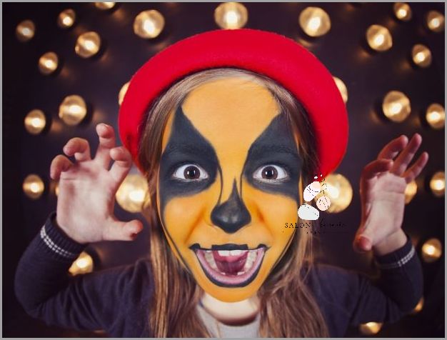 Makijaż Diabła Dla Dziecka - Niesamowity Efekt! Makijaż Diabła Dla Dziecka - Niesamowity Efekt!