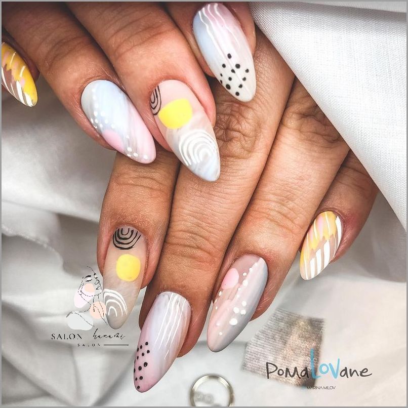 Malowane Wzorki Na Paznokciach - Przepiękne Inspiracje!