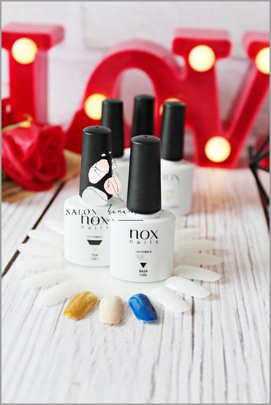 Mamy Lakiery Hybrydowe Hipoalergiczne!