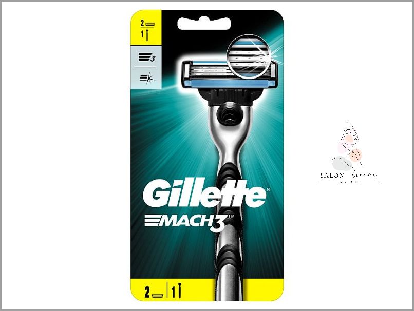 Maszynka Gillette Mach 3 - zmień swoje życie!