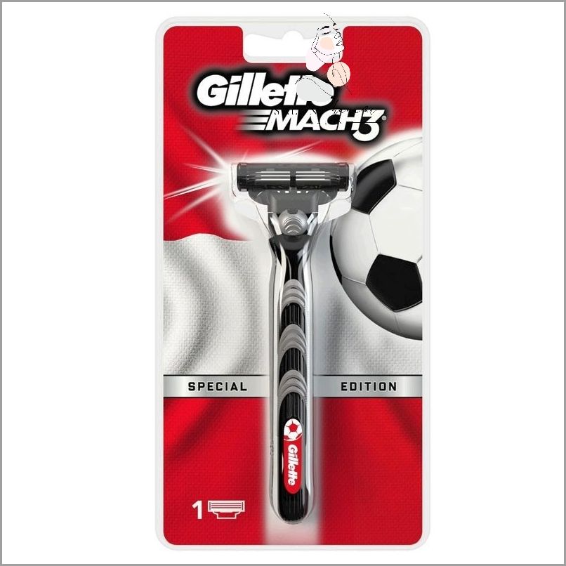 Maszynka Gillette Mach 3 - zmień swoje życie!