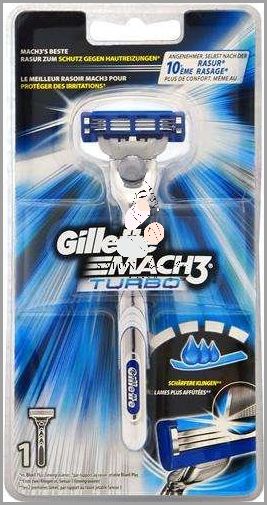Maszynka Gillette Mach 3 - zmień swoje życie!