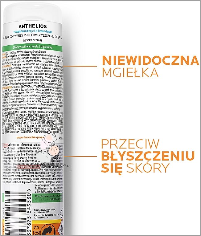 Mgiełka Do Twarzy Spf 50 - Skuteczna Ochrona Przed Słońcem!