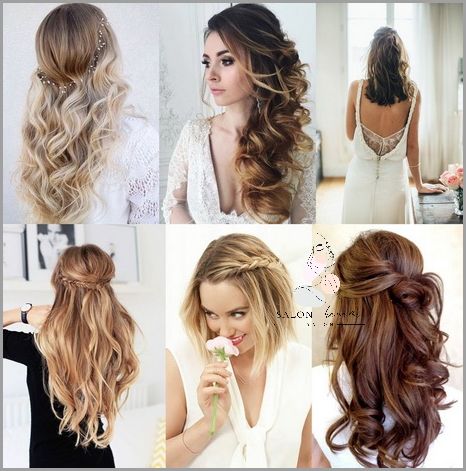 Modne Fryzury Na Studniówkę: Rozpuszczone Włosy!