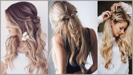 Modne Fryzury Na Studniówkę: Rozpuszczone Włosy!