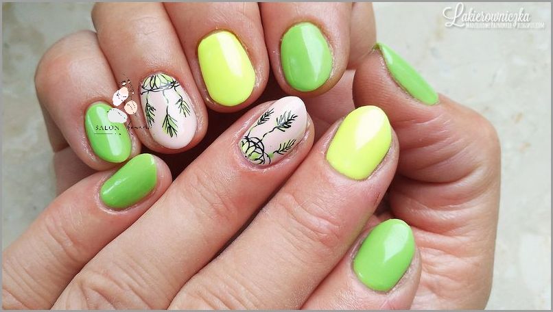 Modny Trend - Paznokcie Zielone Ombre!