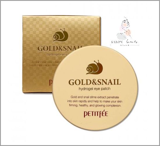 Młodszy Wygląd z Płatkami Pod Oczy Golden Snail! Młodszy Wygląd z Płatkami Pod Oczy Golden Snail!