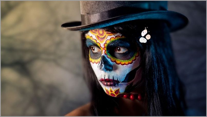 Męski Makijaż Na Halloween - Niesamowite Efekty! Męski Makijaż Na Halloween - Niesamowite Efekty!