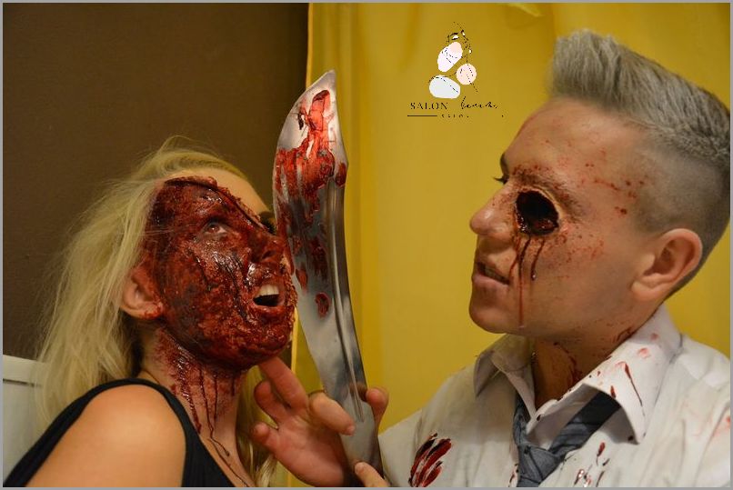 Męski Makijaż Na Halloween - Niesamowite Efekty! Męski Makijaż Na Halloween - Niesamowite Efekty!