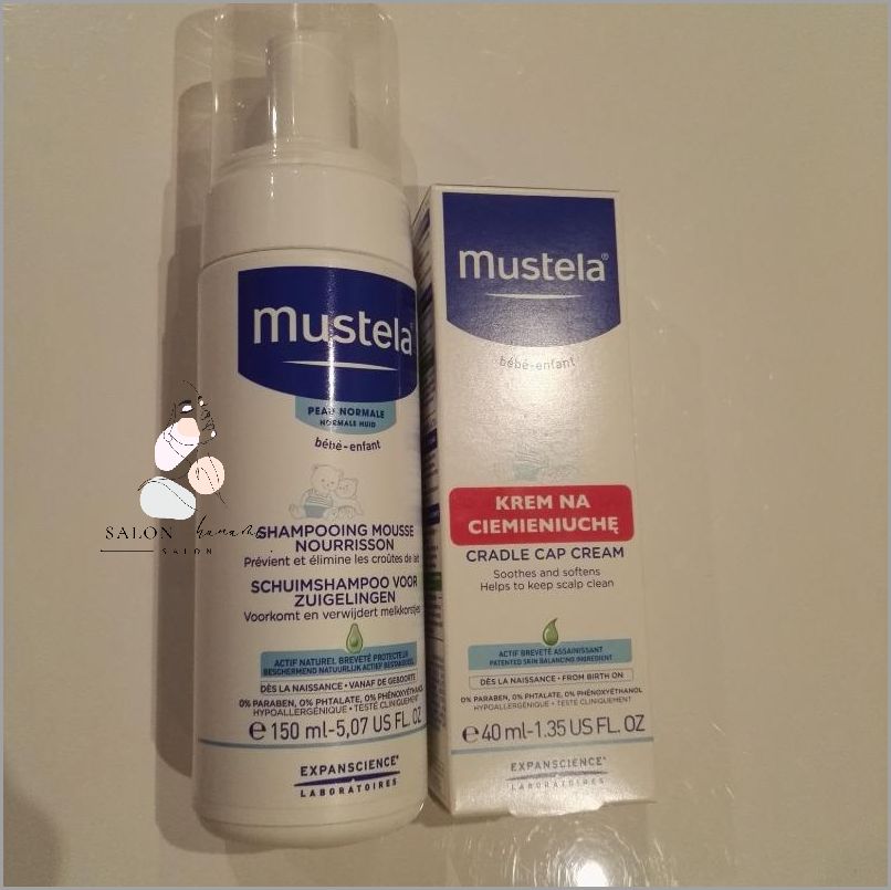 Mustela Szampon Na Ciemieniuche - Skuteczność Potwierdzona! Mustela Szampon Na Ciemieniuche - Skuteczność Potwierdzona!