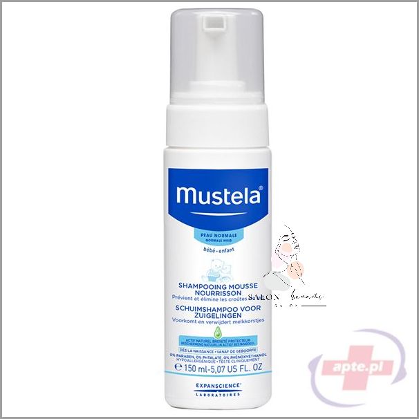 Mustela Szampon Na Ciemieniuche - Skuteczność Potwierdzona! Mustela Szampon Na Ciemieniuche - Skuteczność Potwierdzona!