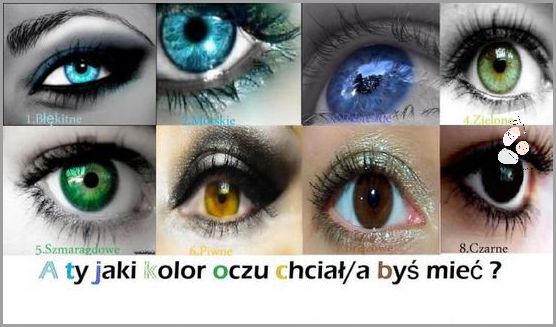 Najładniejszy Kolor Oczu Na Świecie: Sprawdź!