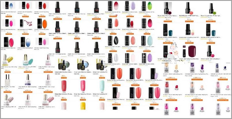 Najlepsze Lakiery Hybrydowe - Ranking!