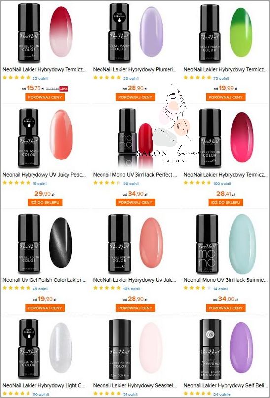 Najlepsze Lakiery Hybrydowe - Ranking!