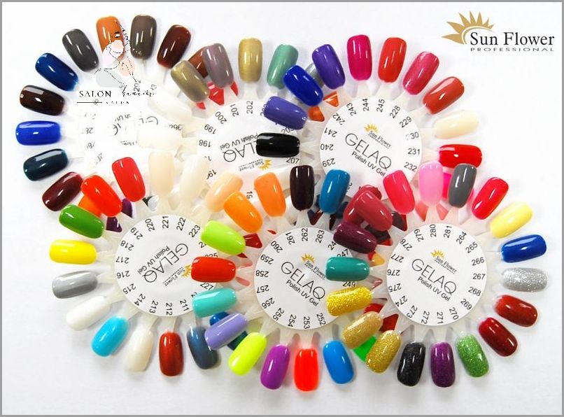 Najlepsze Lakiery Hybrydowe - Ranking!