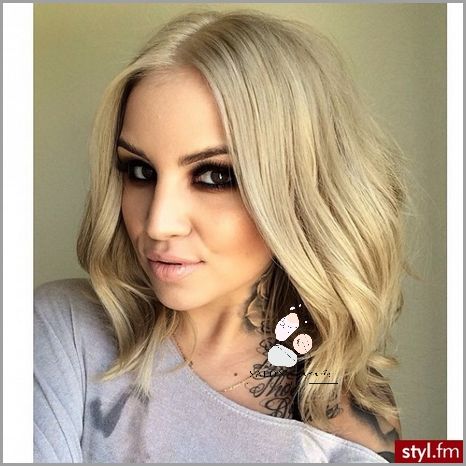 Najmodniejsze Fryzury Damskie Do Ramion!