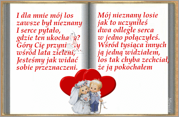 Najpiękniejsze Wiersze O Miłości Dla Niego - Twoje Serca Biją Razem!