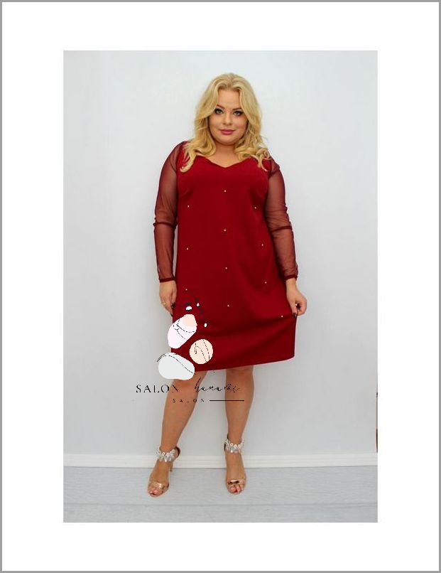 Nie pożałujesz: Sukienka Midi Plus Size! Nie pożałujesz: Sukienka Midi Plus Size!