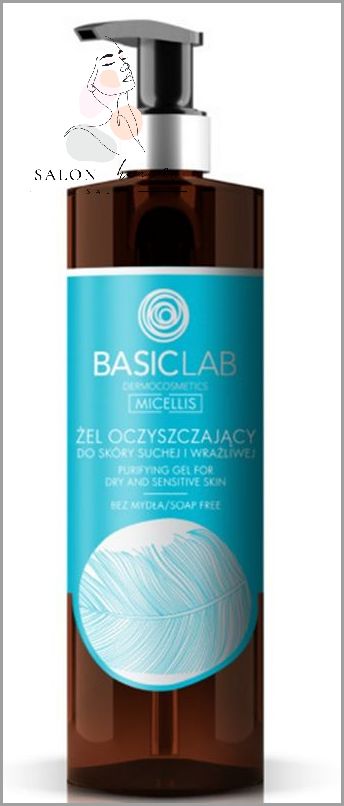 Nie Przegap: Basiclab Żel Oczyszczający Do Skóry Suchej I Wrażliwej!