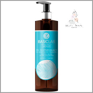 Nie Przegap: Basiclab Żel Oczyszczający Do Skóry Suchej I Wrażliwej!