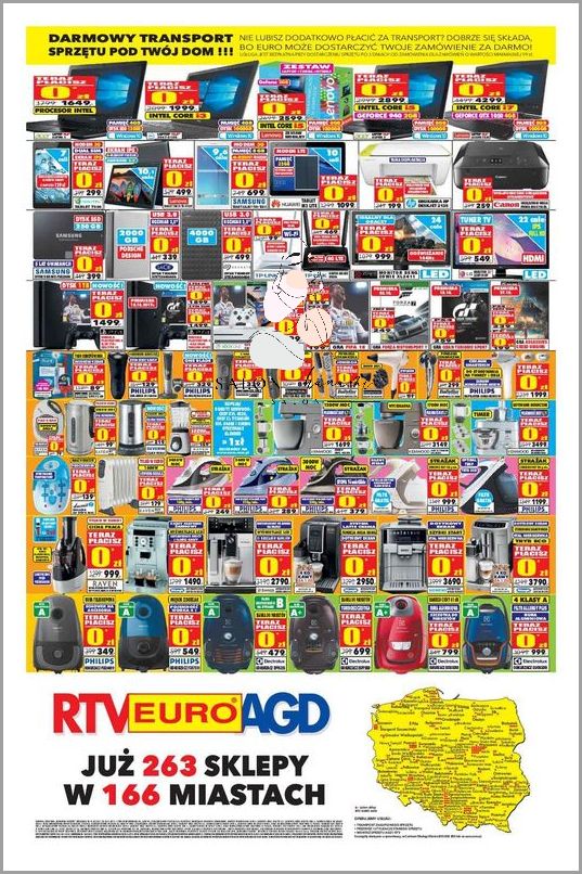 Nie Przegap Rtv Euro Agd Promocje!