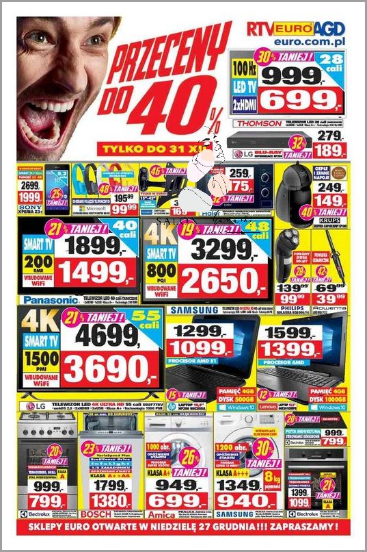 Nie Przegap Rtv Euro Agd Promocje!