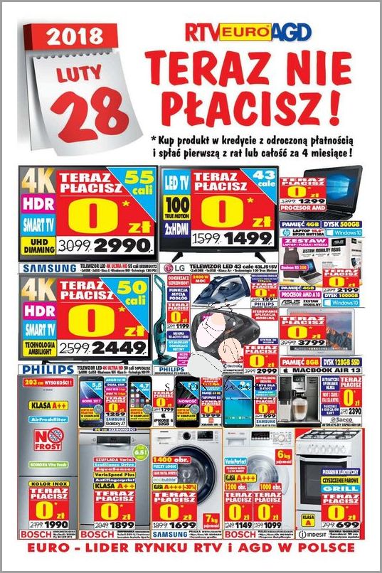 Nie Przegap Rtv Euro Agd Promocje!