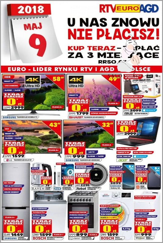 Nie Przegap Rtv Euro Agd Promocje!