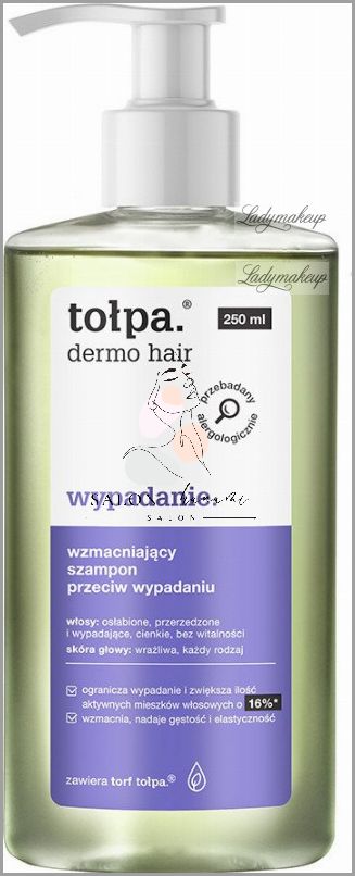 Niedowierzasz? Tołpa Szampon Przeciw Wypadaniu - Opinie!