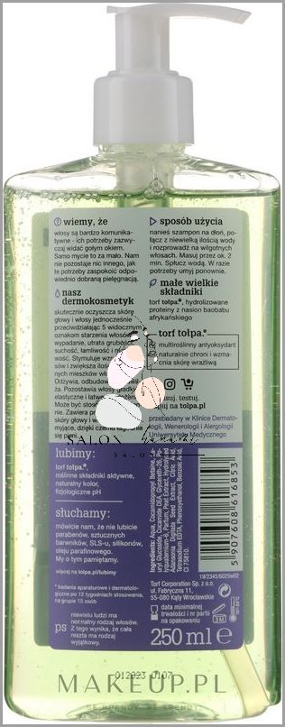 Niedowierzasz? Tołpa Szampon Przeciw Wypadaniu - Opinie!