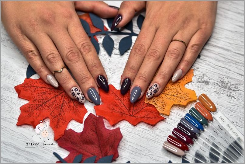 Niesamowita Manicure na Deszczowy Wieczór Neonail!