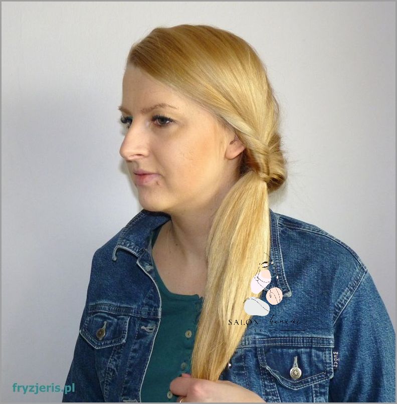 Niesamowite Fryzury Na Prostych Włosach!