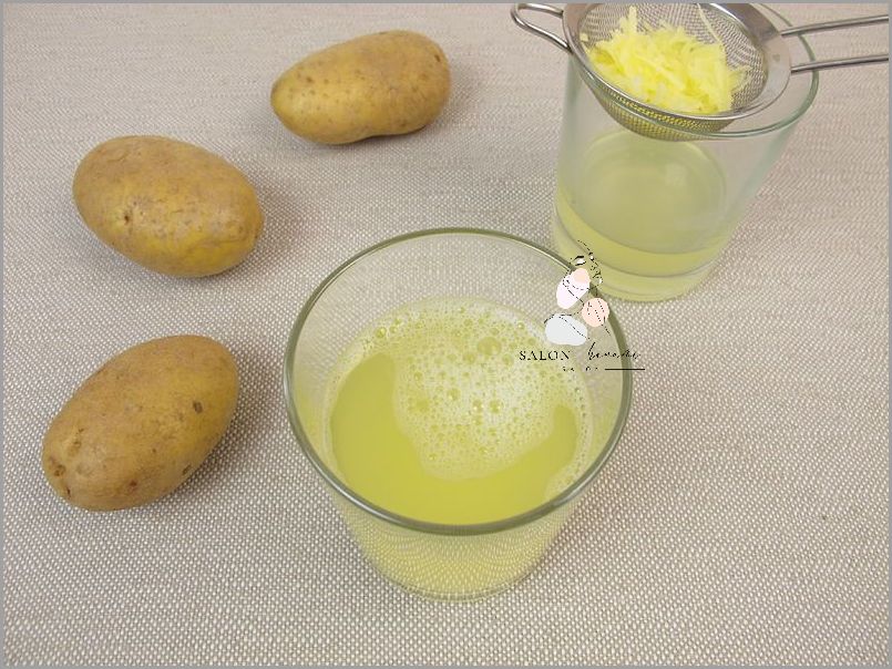 Niesamowite! Sok Z Surowego Ziemniaka!