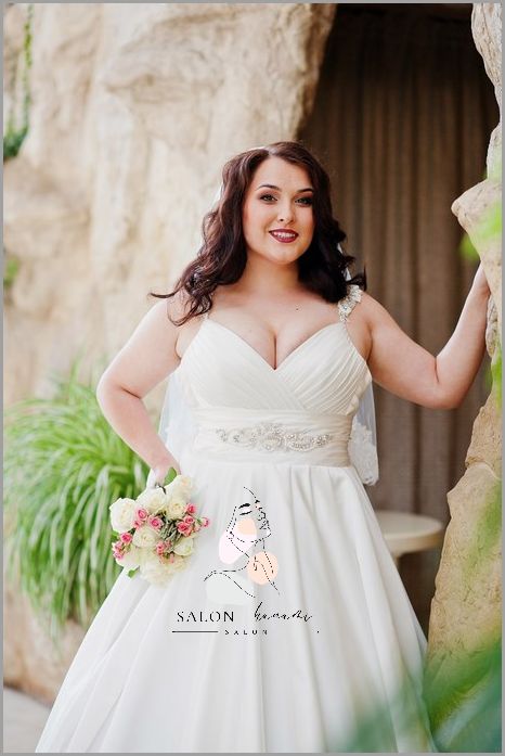 Niesamowite Sukienki Slubne Plus Size!
