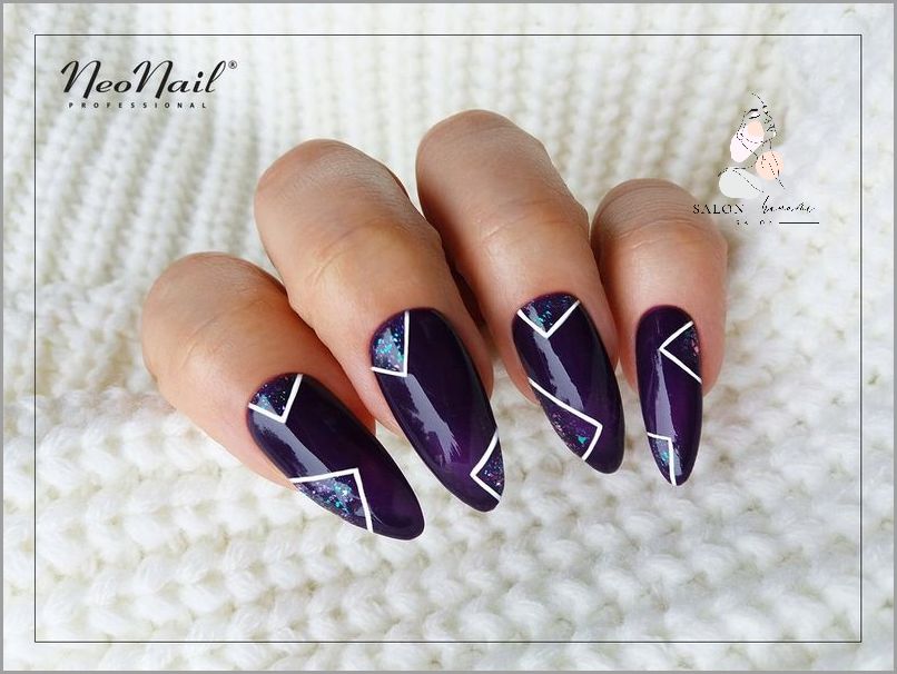 Niesamowity Efekt Lakieru Hybrydowego Z Drobinkami!