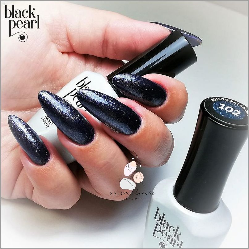 Niesamowity Efekt Lakieru Hybrydowego Z Drobinkami!