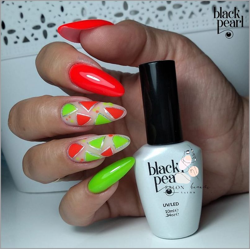 Niesamowity Efekt Lakieru Hybrydowego Z Drobinkami!